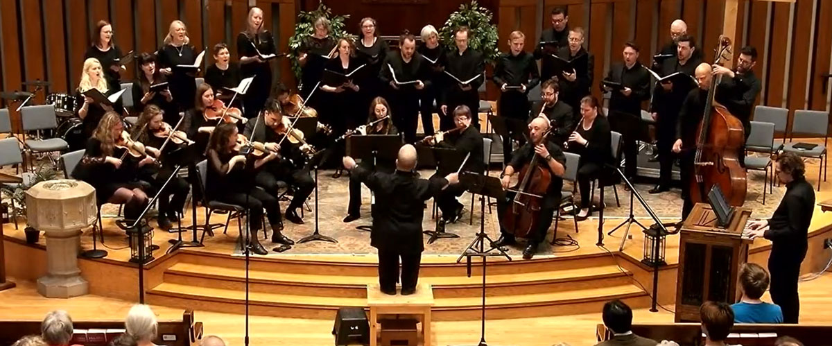 Trinity Bach Project