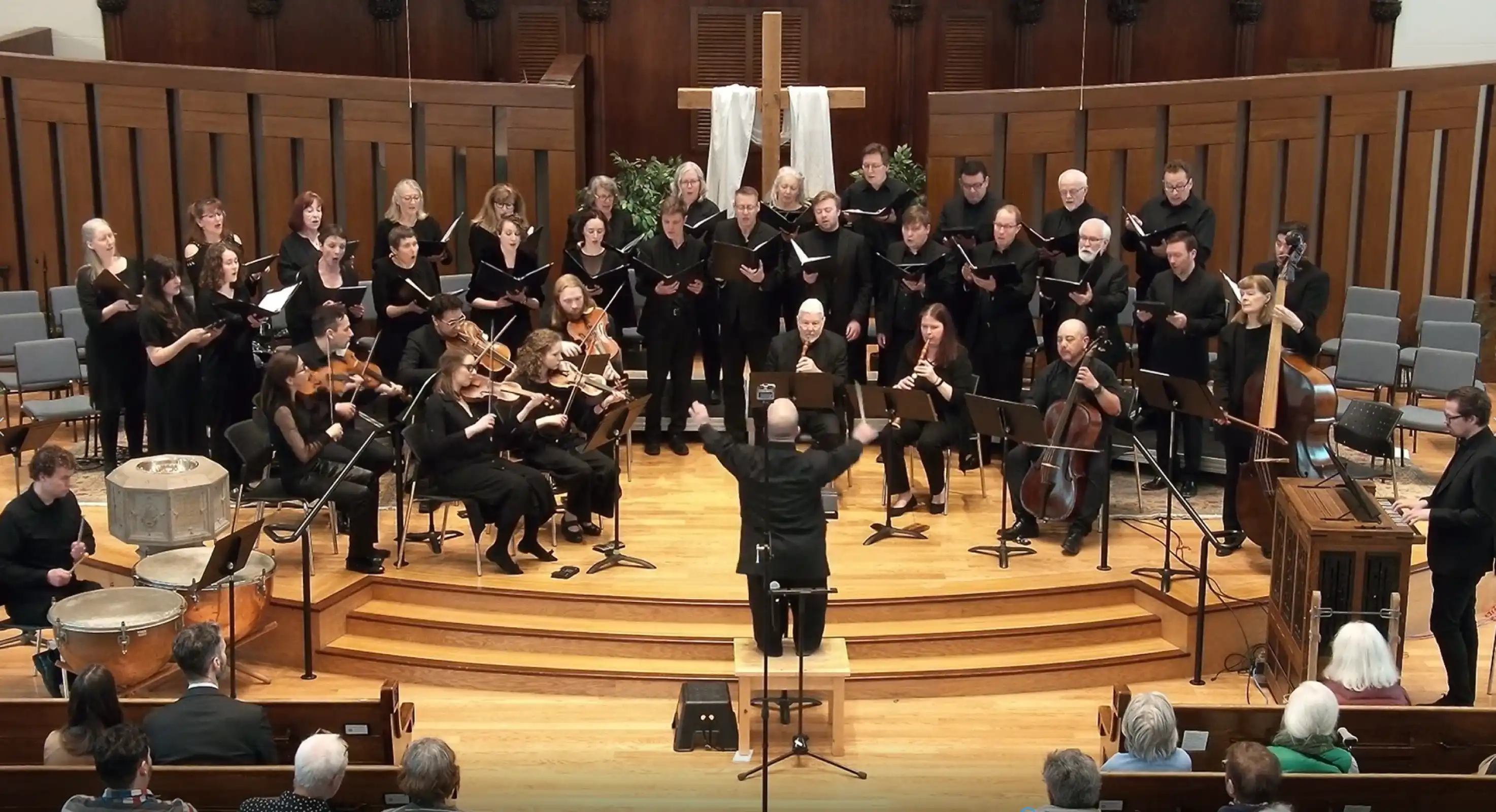 Trinity Bach Project
