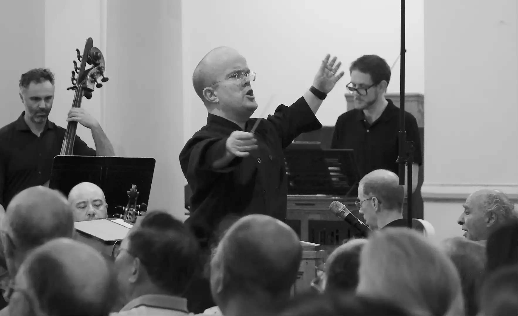 Trinity Bach Project ensemble