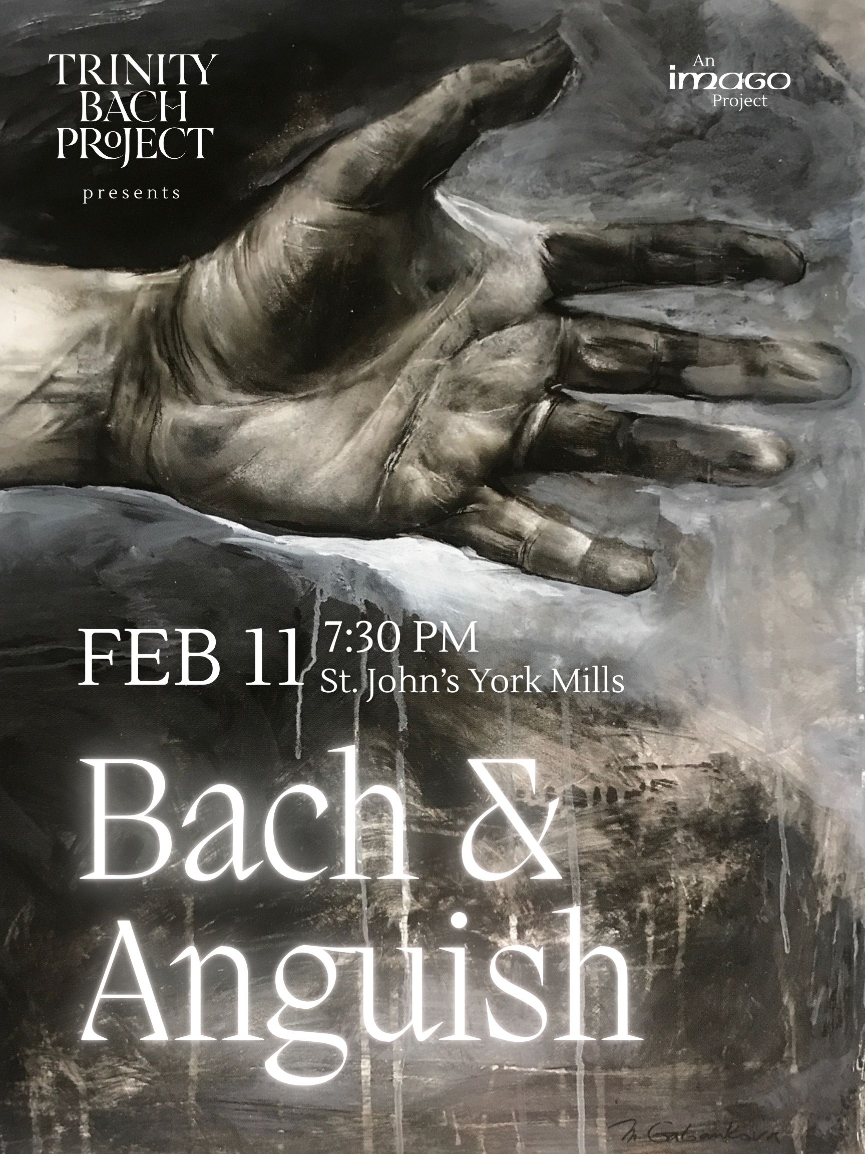BACH AND ANGUISH ticket image