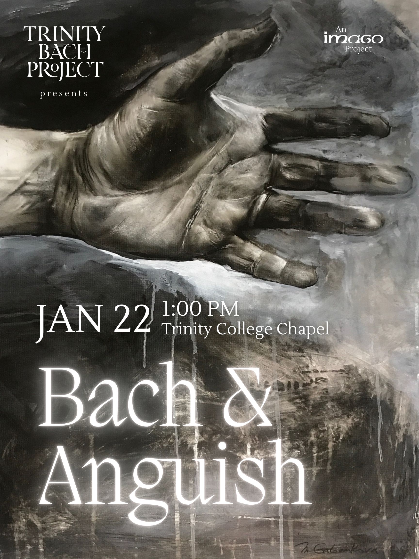 BACH AND ANGUISH ticket image