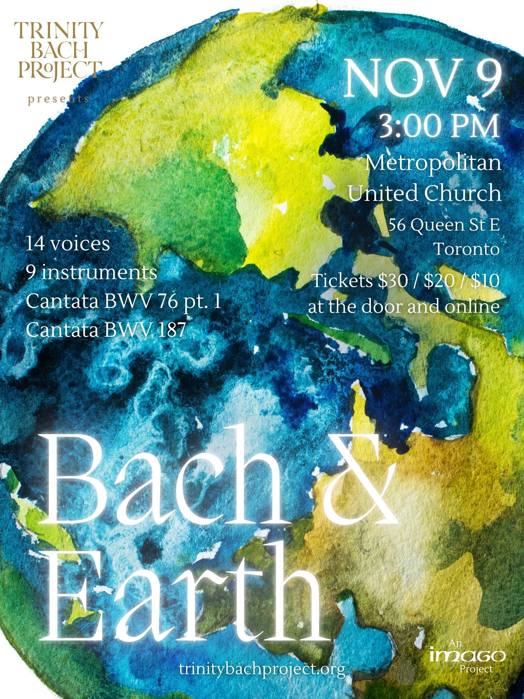 Trinity Bach Project Ensemble