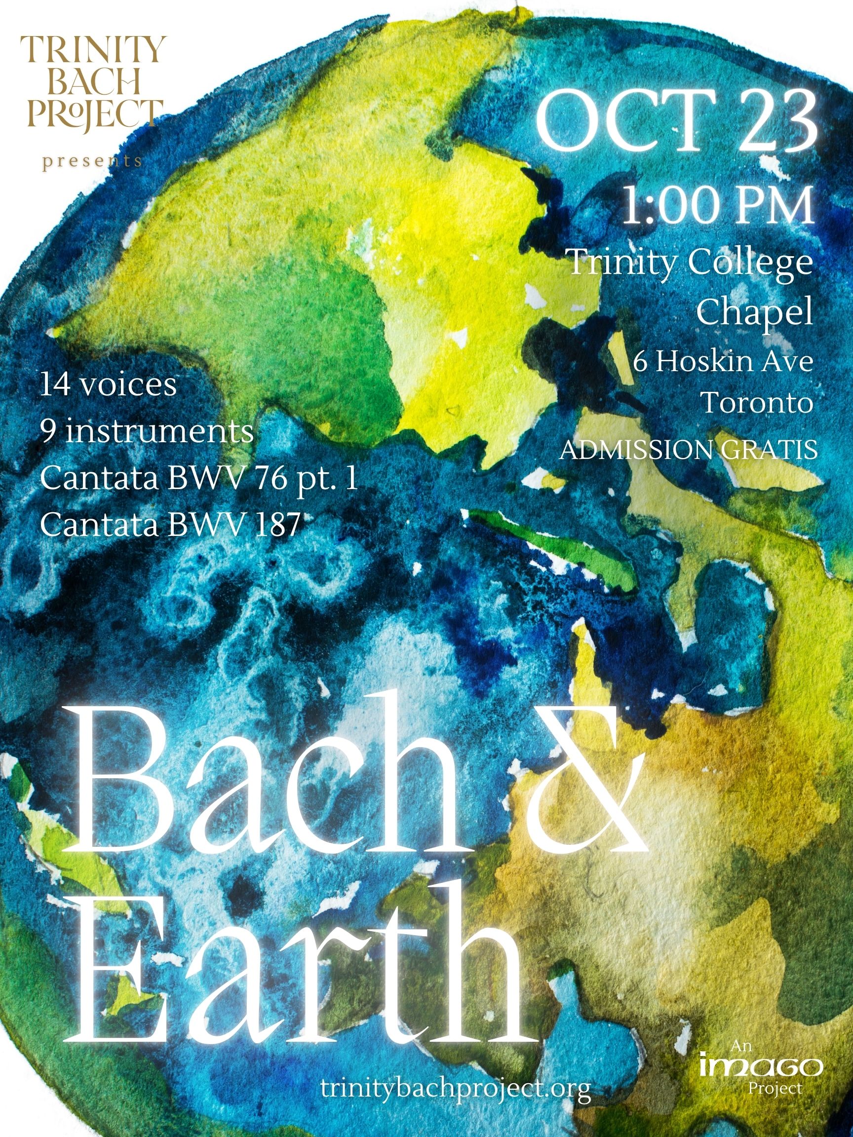 Trinity Bach Project Ensemble