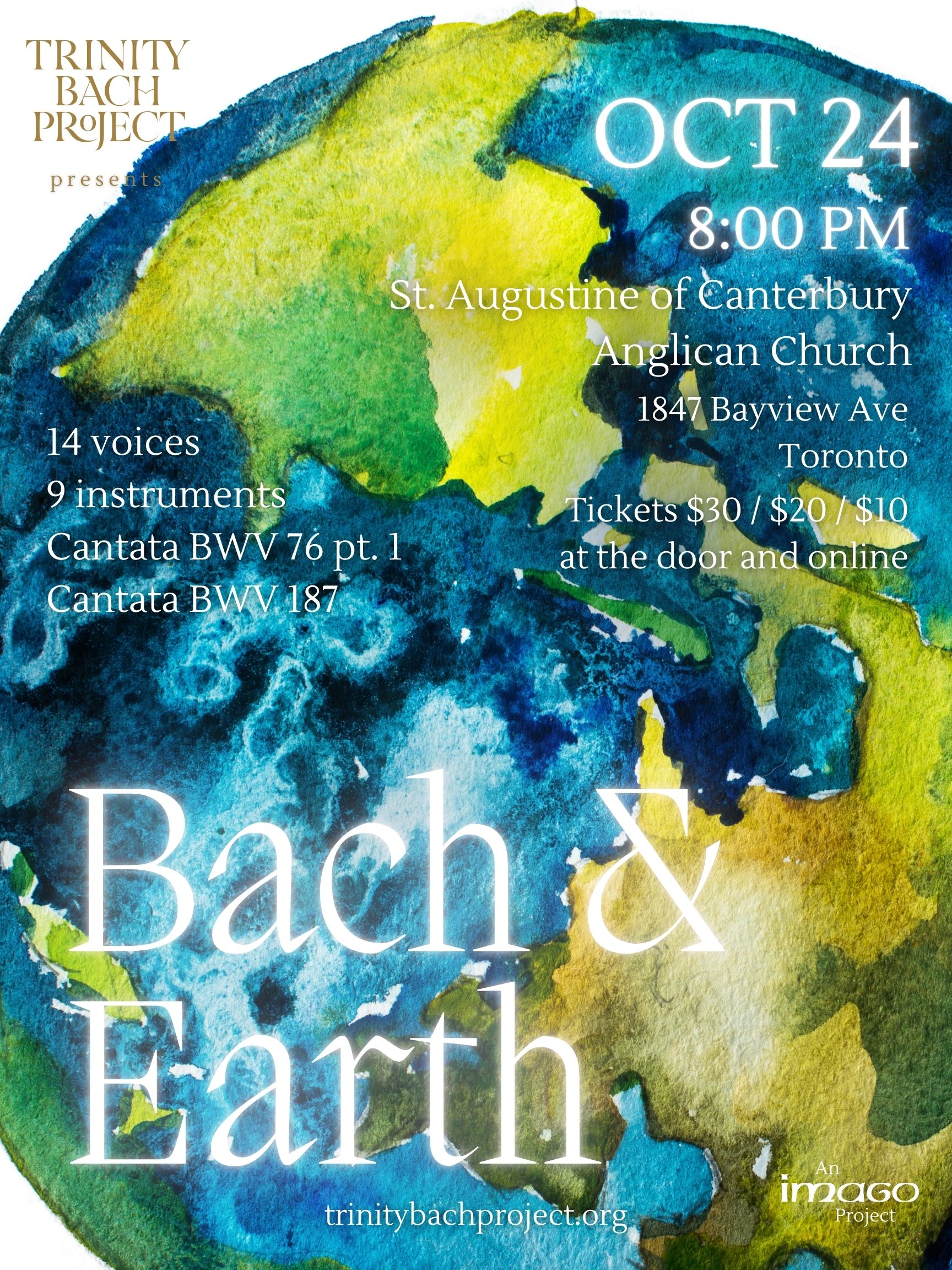 Trinity Bach Project Ensemble