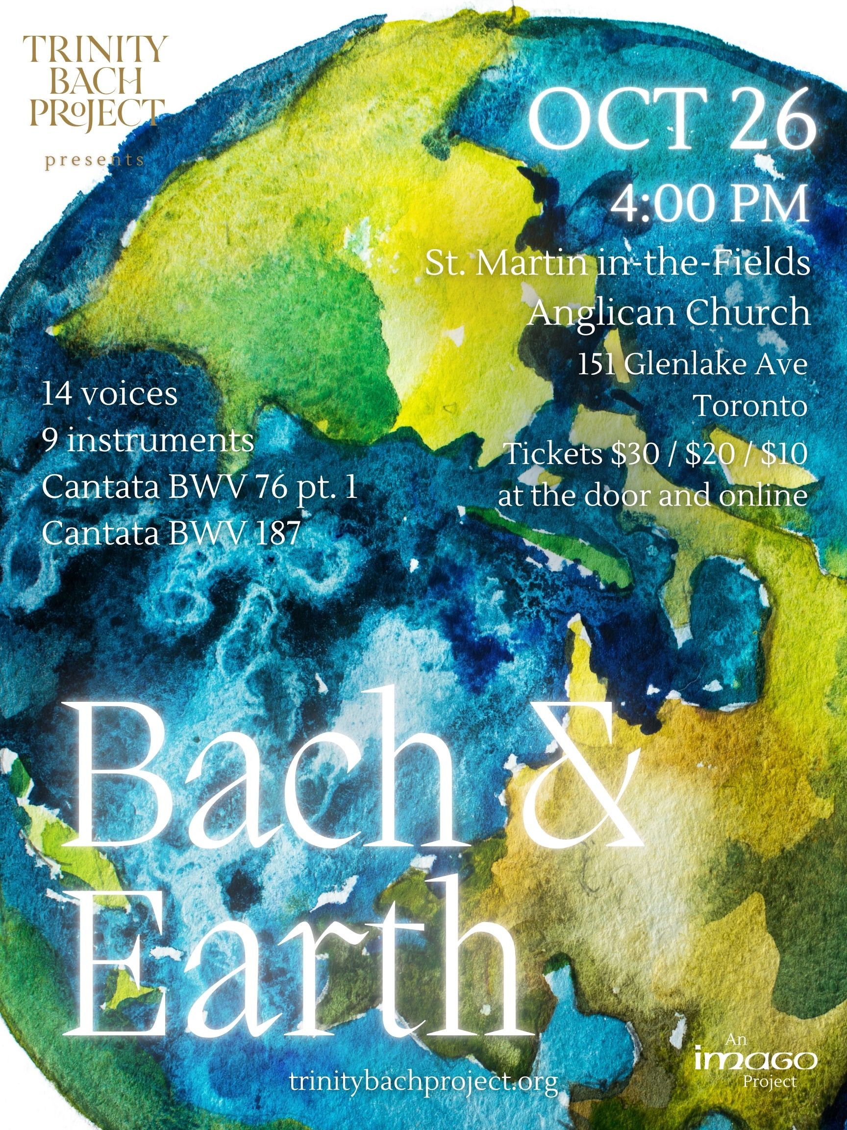 Trinity Bach Project Ensemble