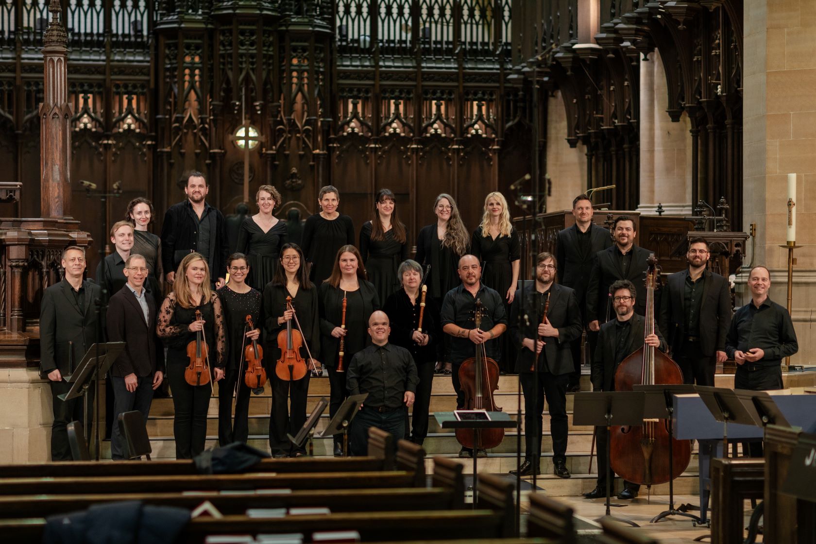 Trinity Bach Project ensemble